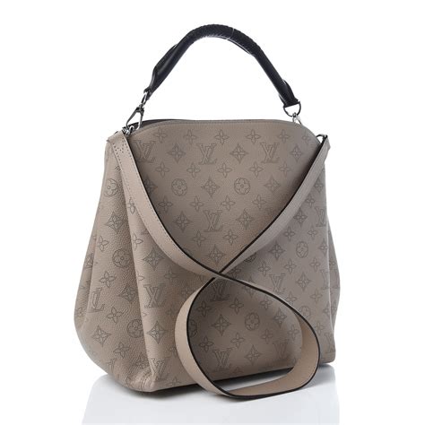 LOUIS VUITTON Mahina Babylone PM Galet .